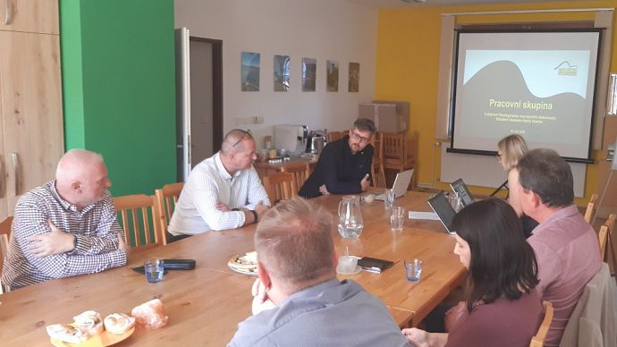 Aktéři v území diskutovali klíčová témata a projekty pro rozvoj mikroregionu  