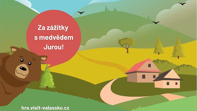 Za zážitky s medvědem Jurou
